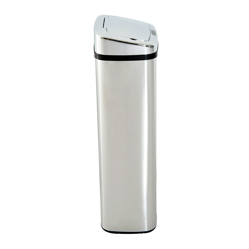 Steel Motion Sensor Kitchen Trash Can, 50L