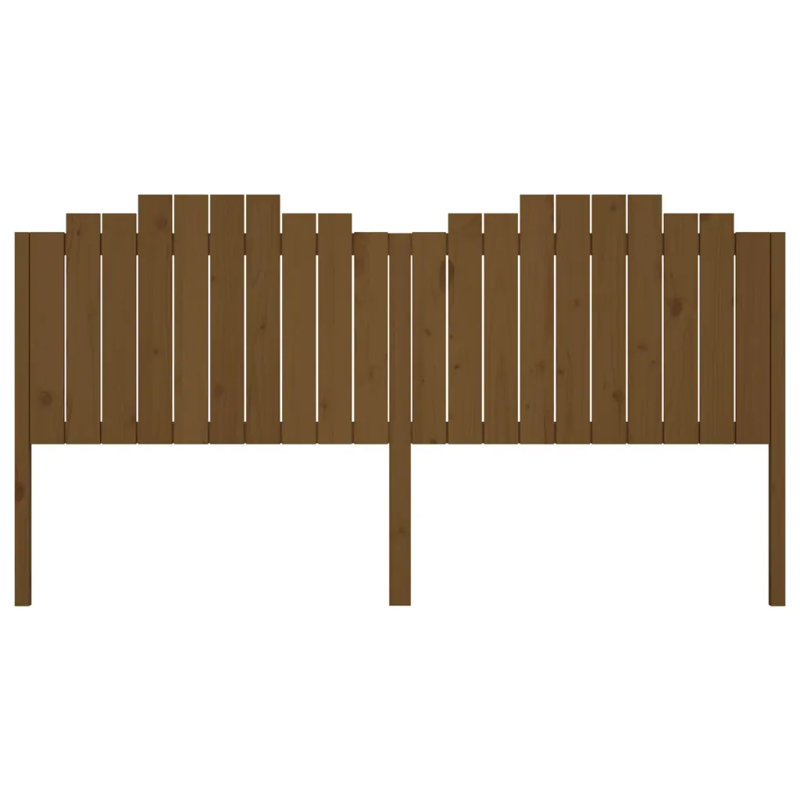 Flemington Solid Wood Headboard, 110 x 141 cm, Brown