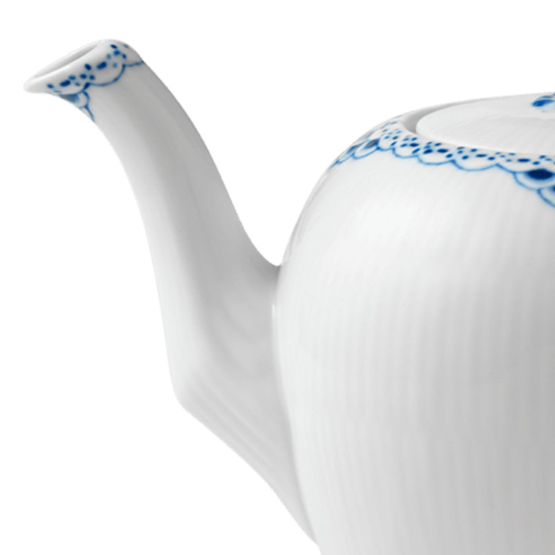 Royal Copenhagen Princess Teapot