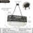 Erdenheim 8 - Light Dimmable Chandelier-491441600