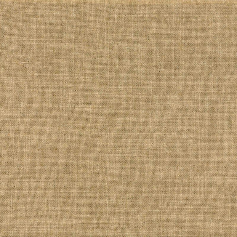 Lin paille Wooded River - tissu à la verge, Taupe / brun clair