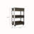 Versatile Kitchen Cart with Efficient Storage and Mobility Options