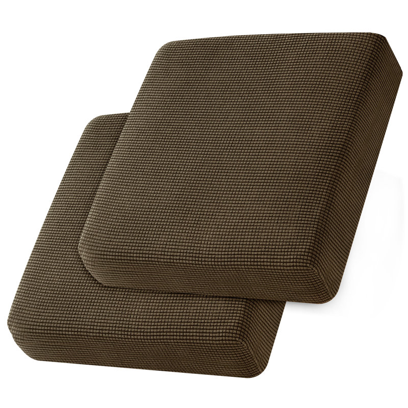 Housse pour causeuse à coussins carrés Allington, Vert olive