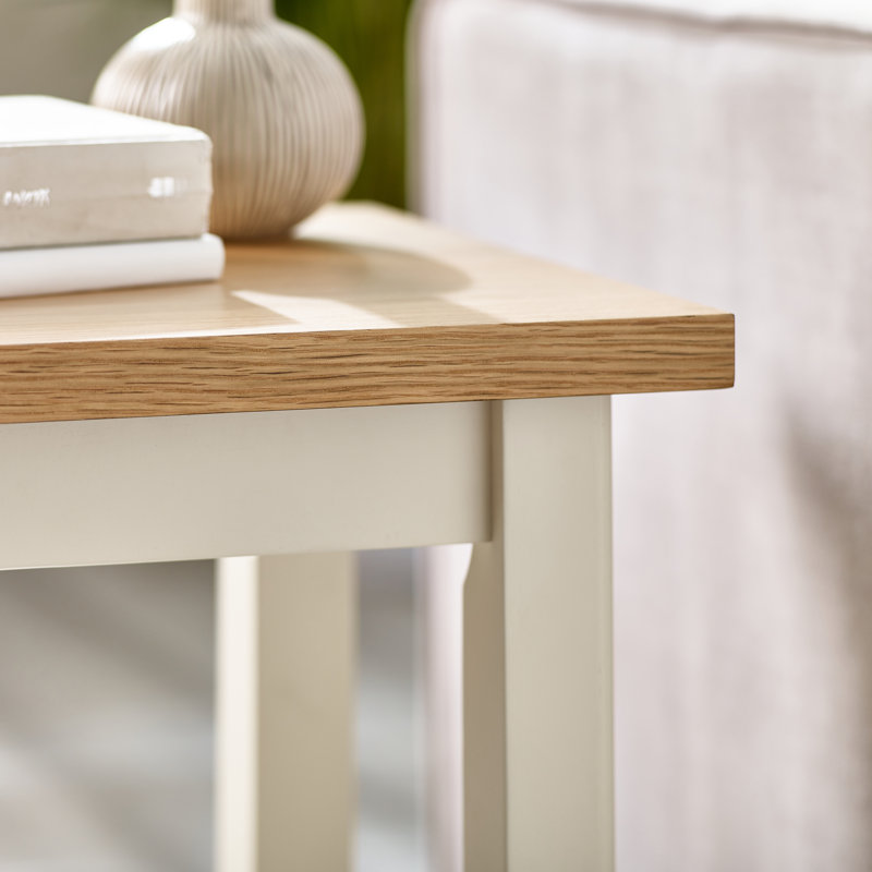 Eden Side Table Oak Cream, Oak Cream