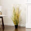 100.1cm Faux Grass Tree in Planter