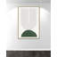 Imprimé n ° 5 vert Mid Century Modern par Miuus Studio-129449306-129449320-129449372