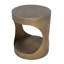 Table de bout avec tablette de plancher de 26 po Eclipse