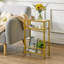Amoz Glass Top End Table-1291115484