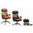Schaffer Office Chair, Ergonomic Big And Tall Computer Desk Chairs, Executive Chair With Adjustable High Back, Lumbar Support Swivel Pc Chair With Rocking Function-740673255