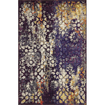 Ellarae Abstract Indoor Rug