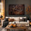 Art mural en toile avec capuchon-955715044