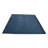Hand Knotted Loom Wool Eco-Friendly Area Rugs - Square | Blue Color | Solid Design | Area Rugs for Living room, Bedroom-71857320