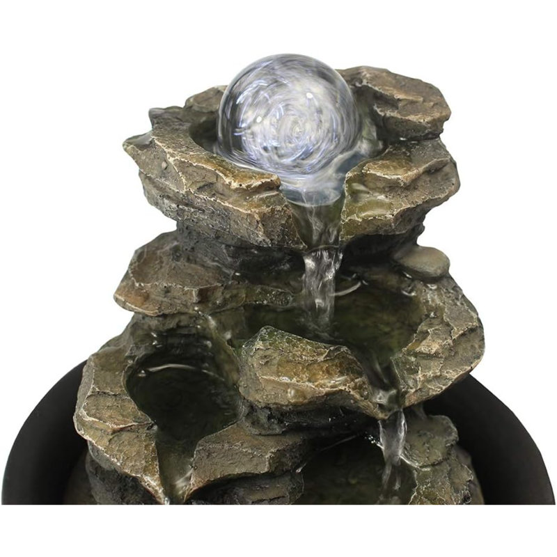 Fontaine de table Spinning Orb Rock