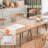 PVC Table Protector Clear Plastic Desk Protector-543231696