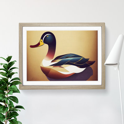 Wild Duck - Framed Print
