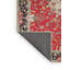 Tapis traditionnel rouge / noir Briadale-929340853