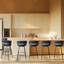 Tabouret de comptoir pivotant rembourré-1611122031-1611122025