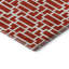 Tapis rouge Prisco lavable à la machine de qualité supérieure-844498408