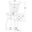 Ensemble de 2 chaises d'appoint Hayward