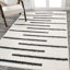 Tapis blanc / gris Colline-1183277493