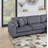 2pc Sectional Set with Pillows-1614618807