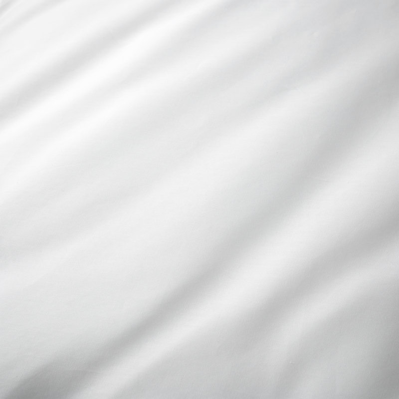 180 Thread Count Egyptian 100% Cotton Fitted Sheet, Super King, White