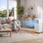 9000 BTU Portable Air Conditioner, 3-in-1 (Cool/Fan/Dehumidify), Remote Control, White – For Bedroom, Home Office, Flat