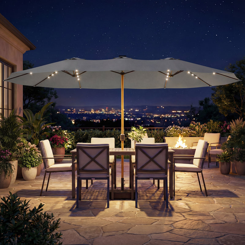 446cm Market Parasol