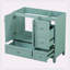 Base de meuble-lavabo simple 35,40 po seulement-100009648