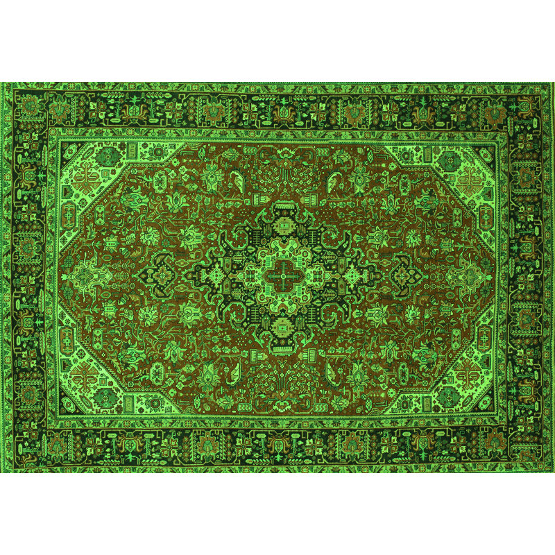 Amandalee Performance Oriental Indoor Rug, Rectangle 5' x 7'