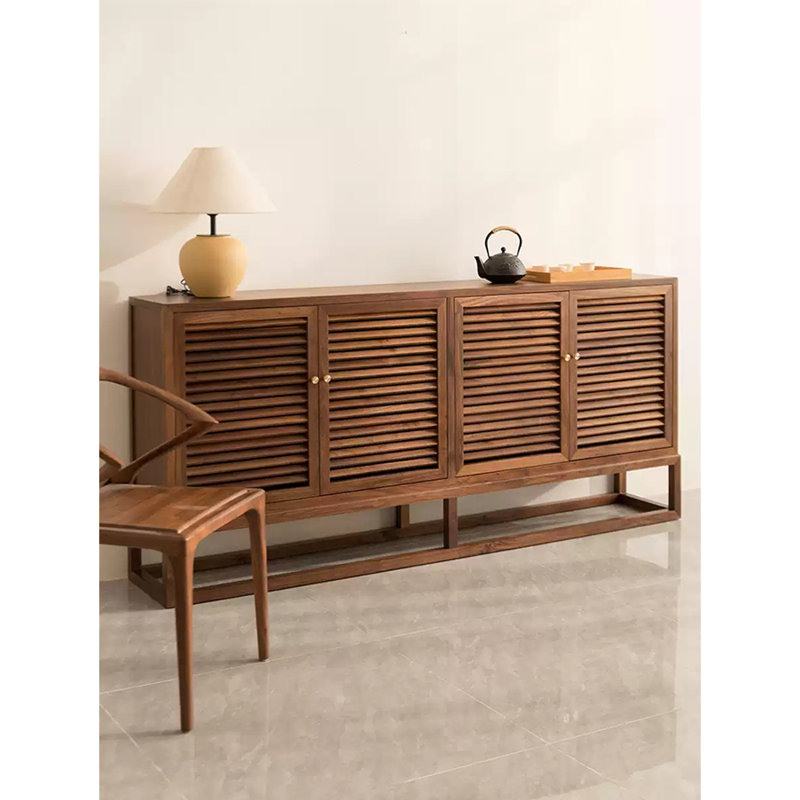 Indoor Solid Wood Sideboard
