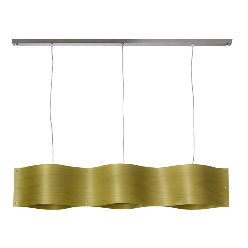 Hola 3 - Light Pendant, Orange
