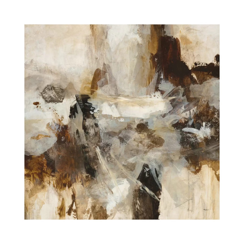 Effervescence by Randy Hibberd - Wrapped Canvas Painting, 30.48 cm H x 30.48 cm W