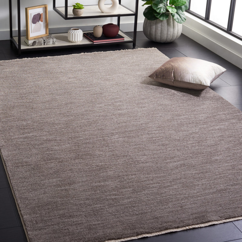 Donlon Performance Solid Color Rug, Rectangle 5'3" x 7'7"
