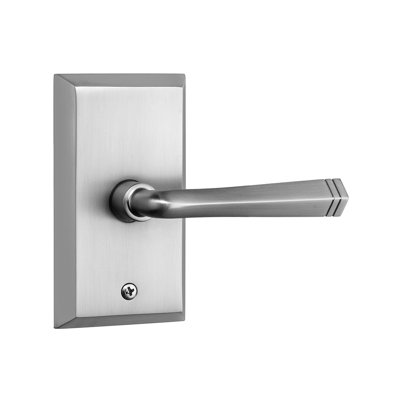 Aqua Single Dummy Door Lever