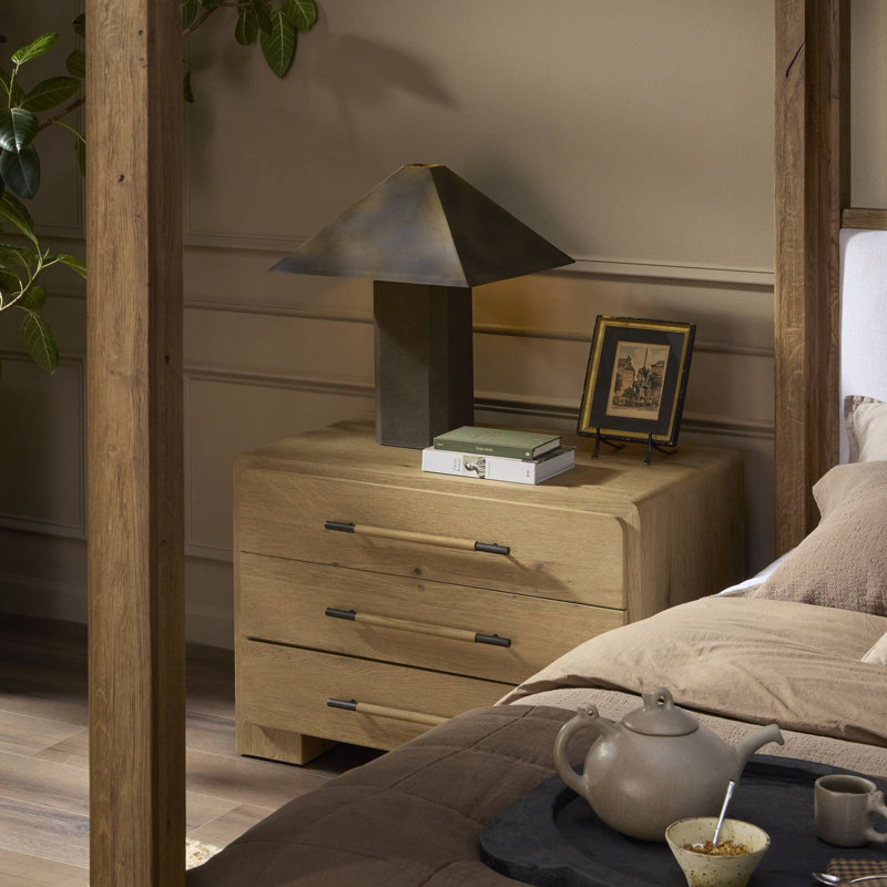 Kenric Table Lamp-Burnished Brass Iron