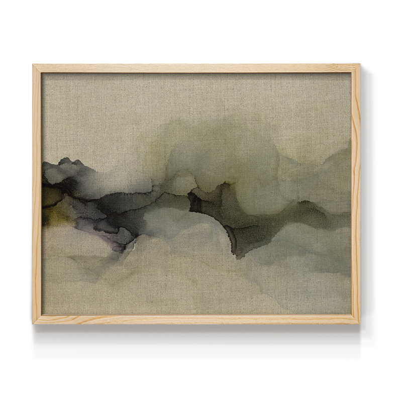 «When It Rains It Pours», impression encadrée, Naturel, H 11 po x l 14 po