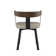 Drees Dining Chair with backrest and arms