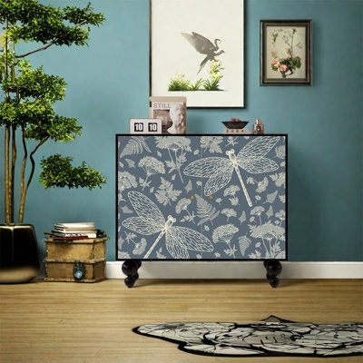 Armoire de rangement élégante avec plateau spacieux