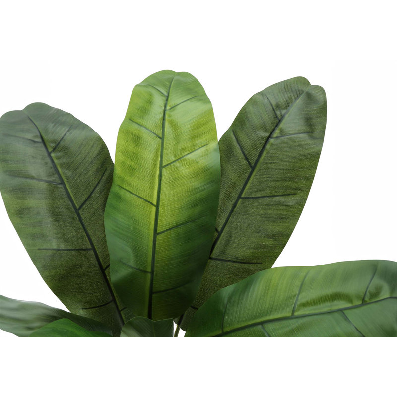 Fausse plante banane en polypropylène (PP) de 43 po