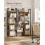 Bookcase, Bookshelf With 14 Shelves