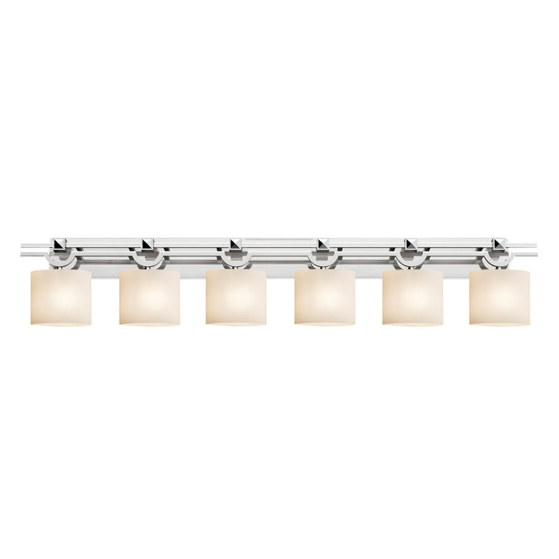 6 - Light Dimmable Vanity Light, Incandescent
