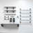 Deluxe Shelf Bundle 21 Piece Accessory Kit