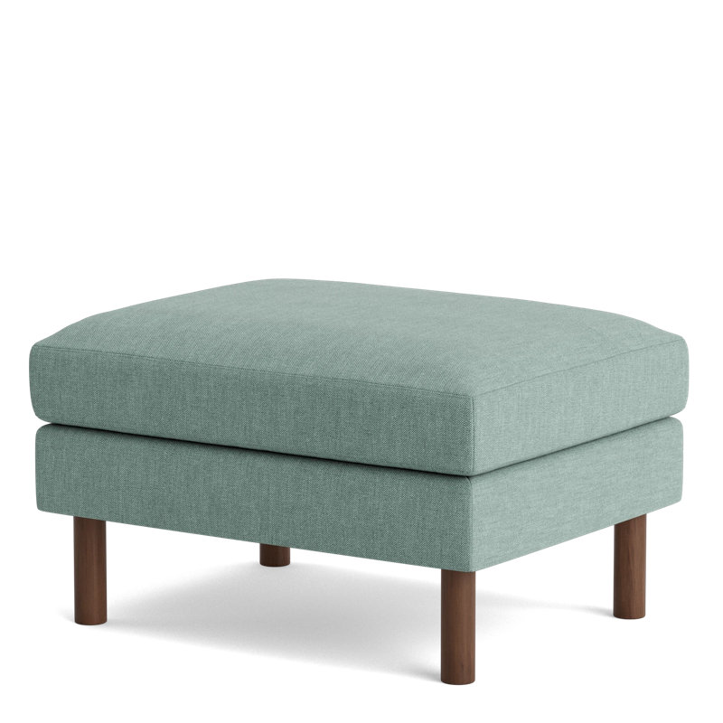 Laguna Ottoman, Performance Weave - Spa