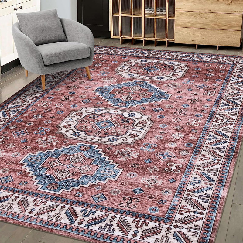 Tapis Weybright avec envers antidérapant, Rectangle 9 pi x 12 pi