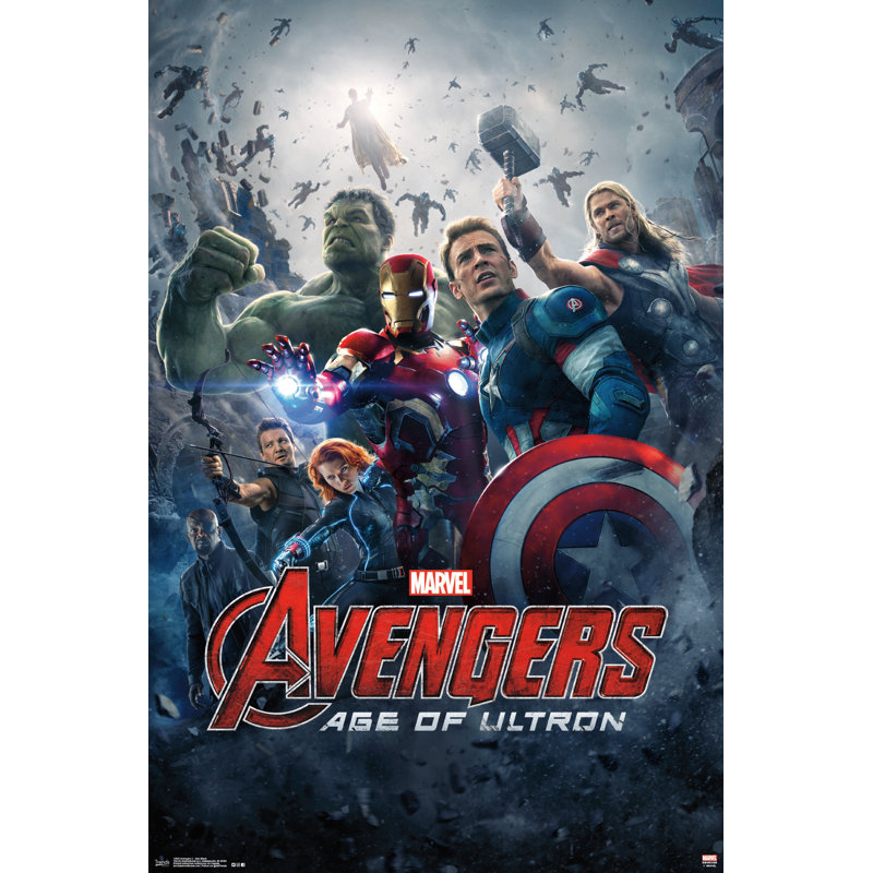 Impression sur papier 2-one avengers