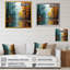 Autumn Forest Solitude sur toile-584890748-584890737