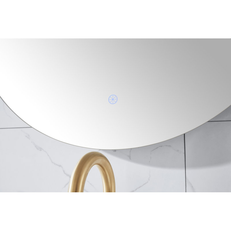Miroir de salle de bain Monlyn, 30 po x 30 po