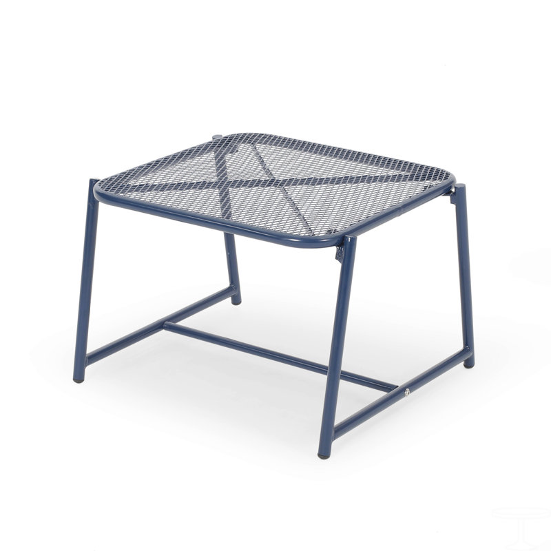 13"H Side Table, Navy