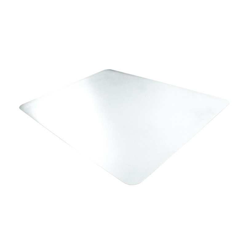Desktex Pack of 2 Clear Polycarbonate Desk Pads - 17" x 22", 22" H x 17" W